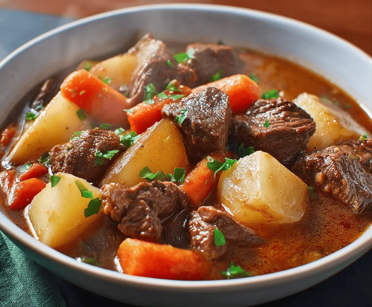 Irish Beef Stew