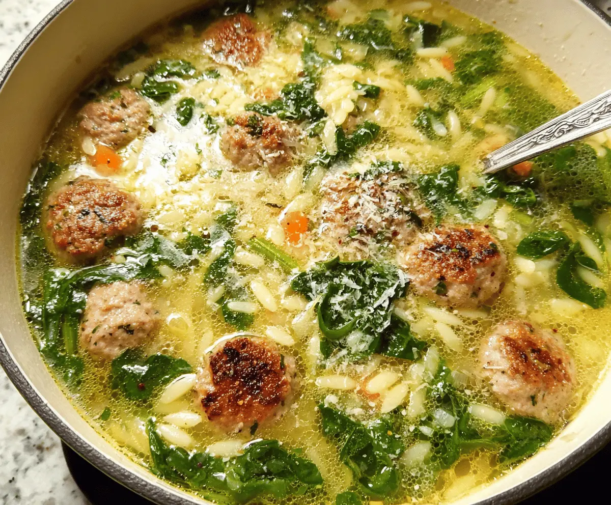 Italian Wedding Soup