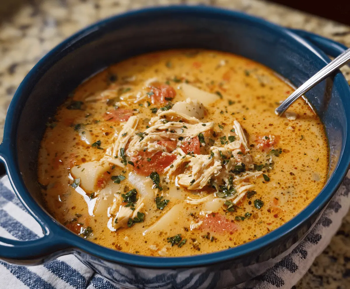 Marry Me Chicken Soup