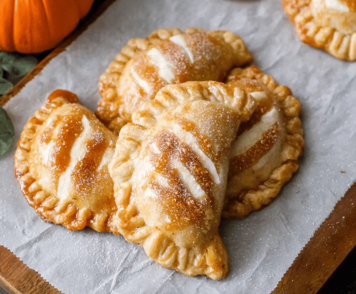 Mini Pumpkin Hand Pies