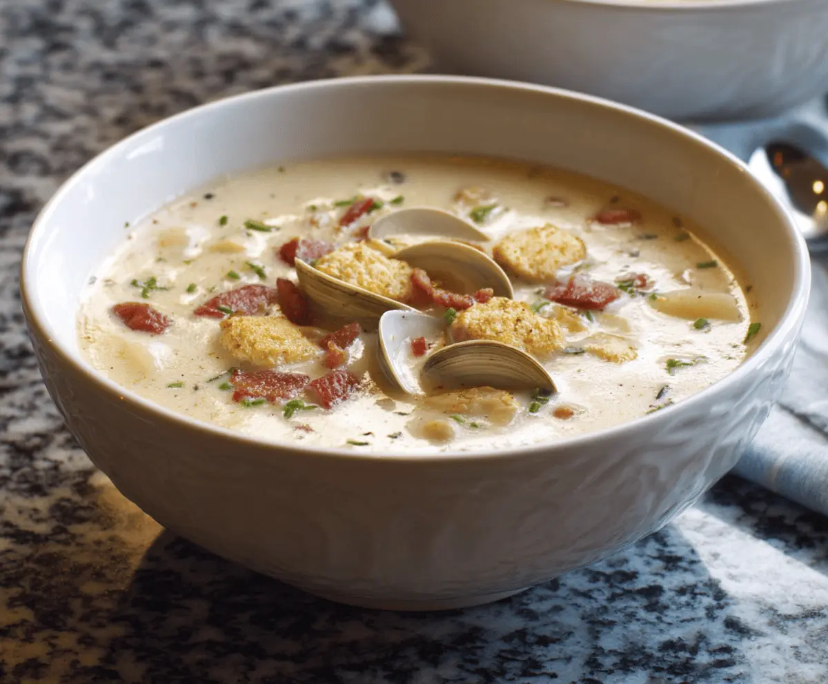 New England Clam Chowder