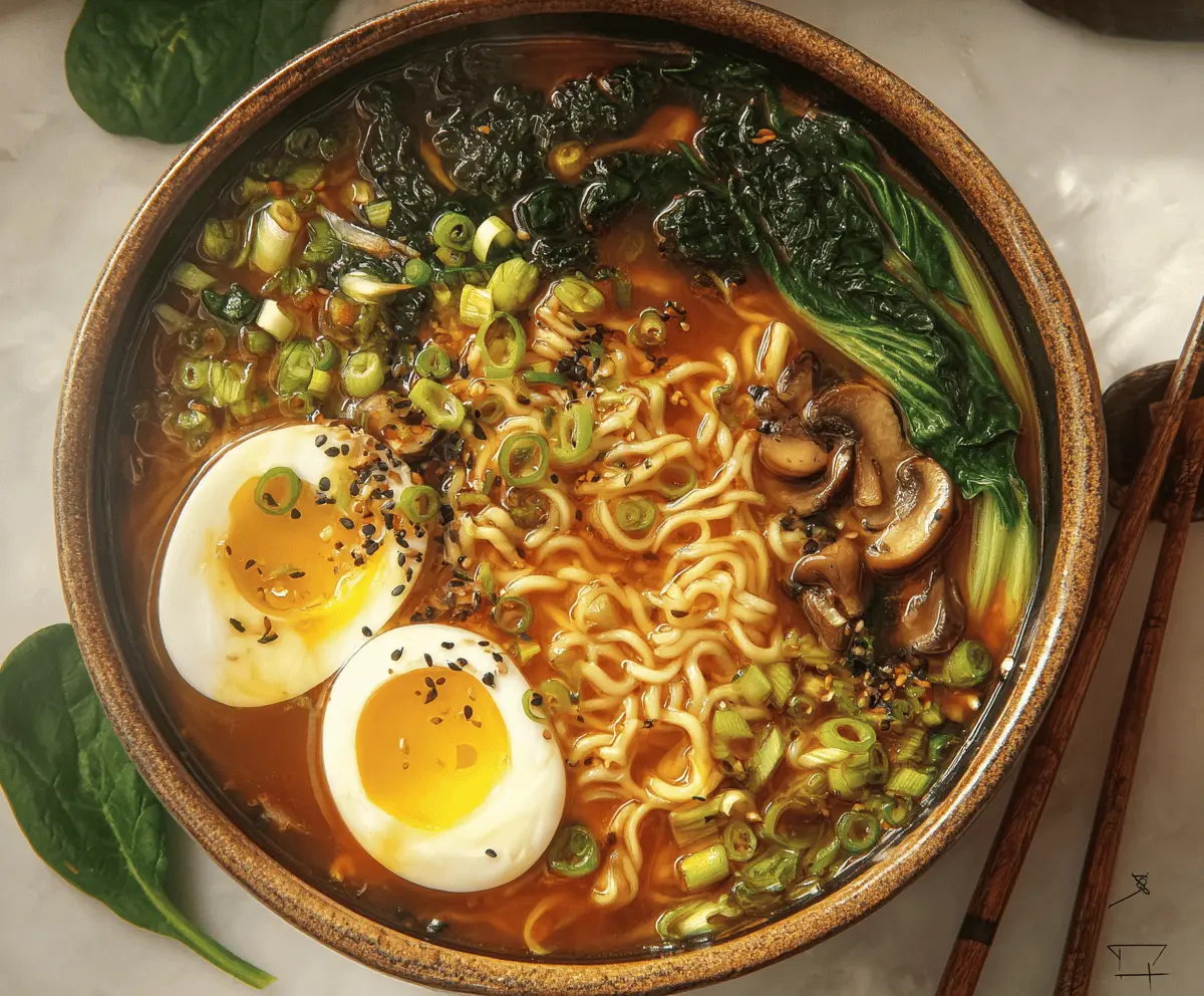 Ramen Noodle Soup