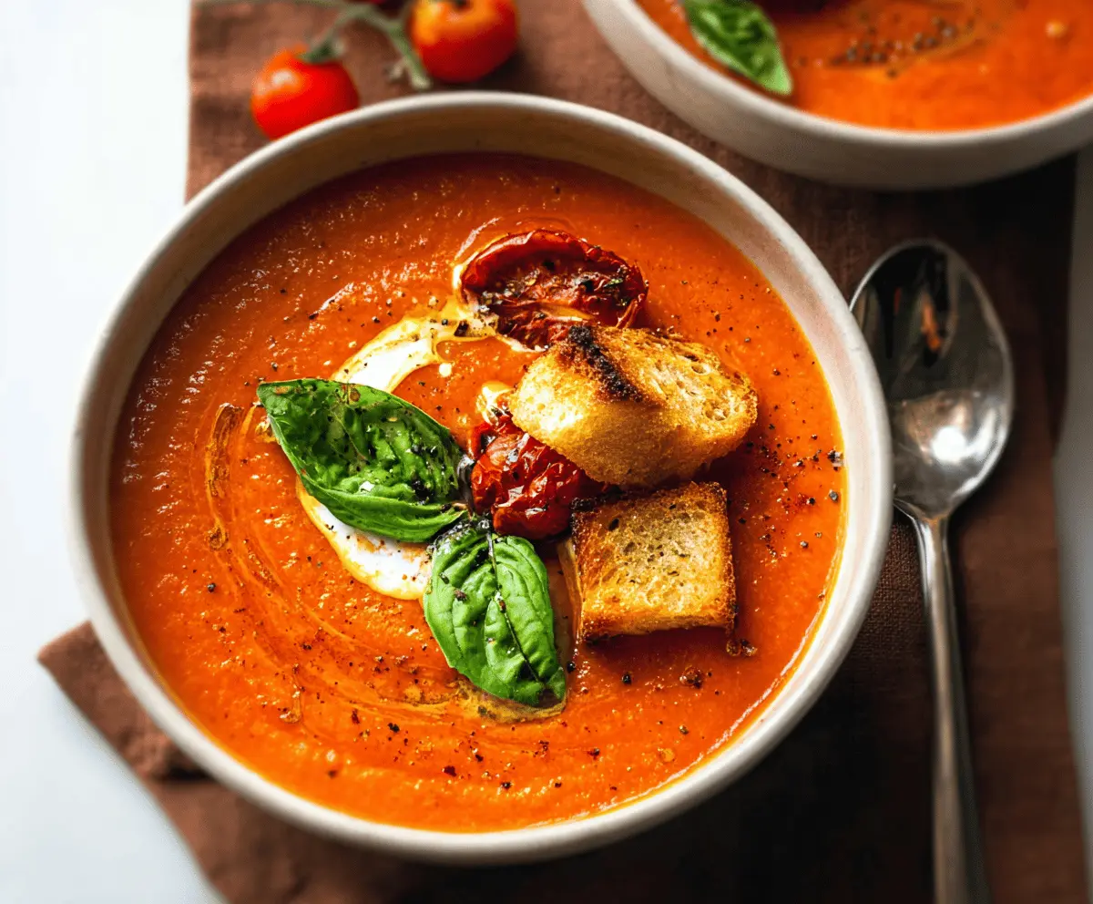 Roasted Tomato Soup
