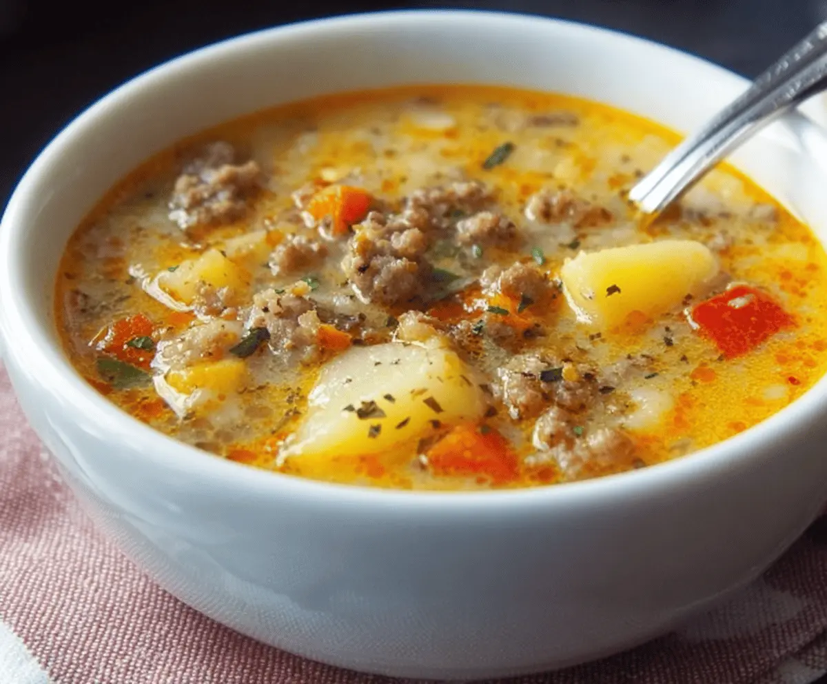 Sausage Potato Soup