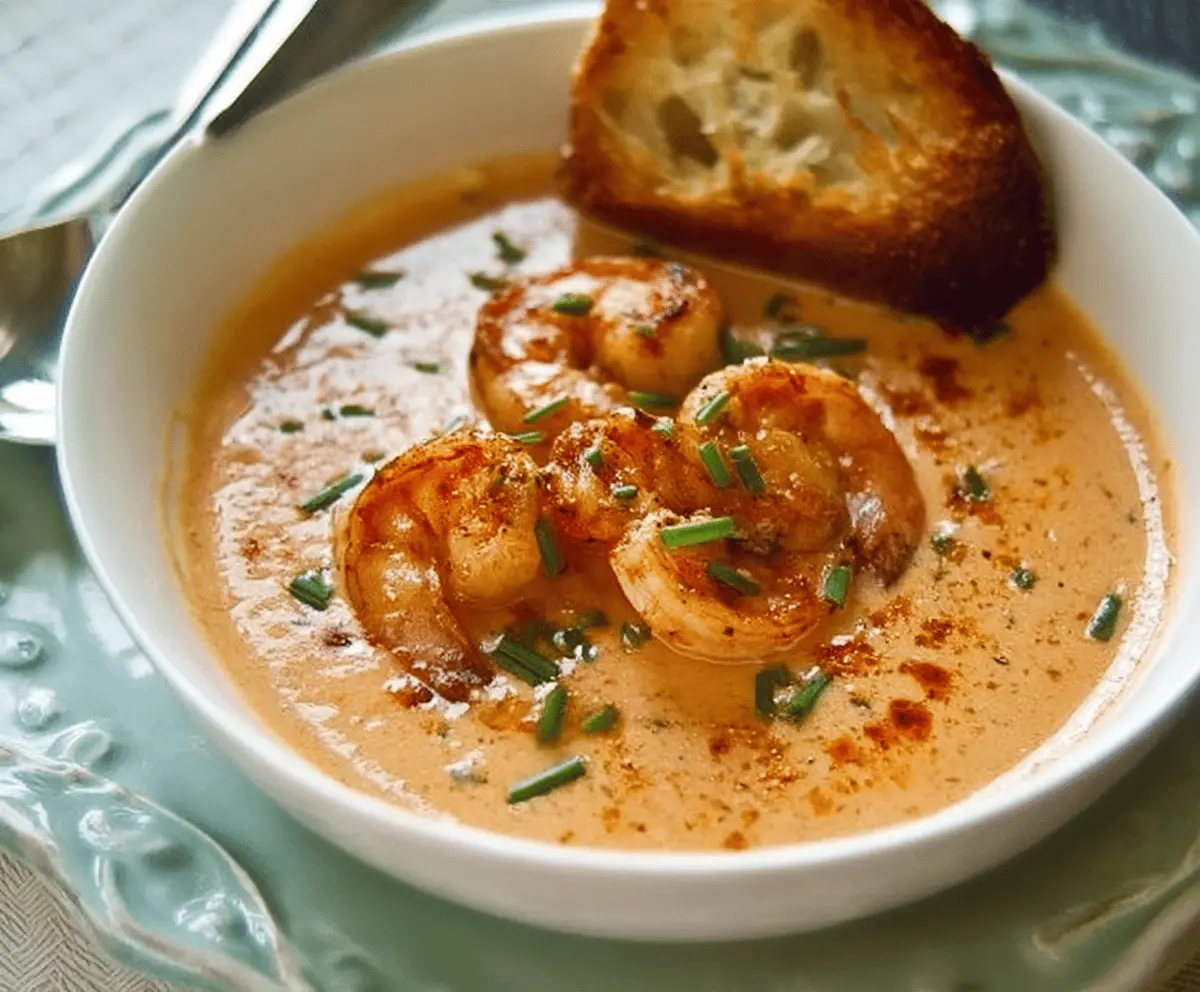 Shrimp Bisque