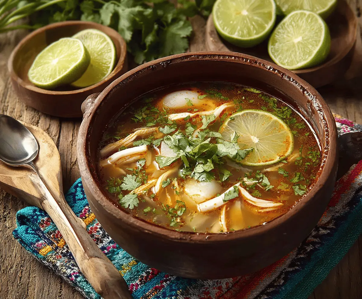 Sopa de Lima