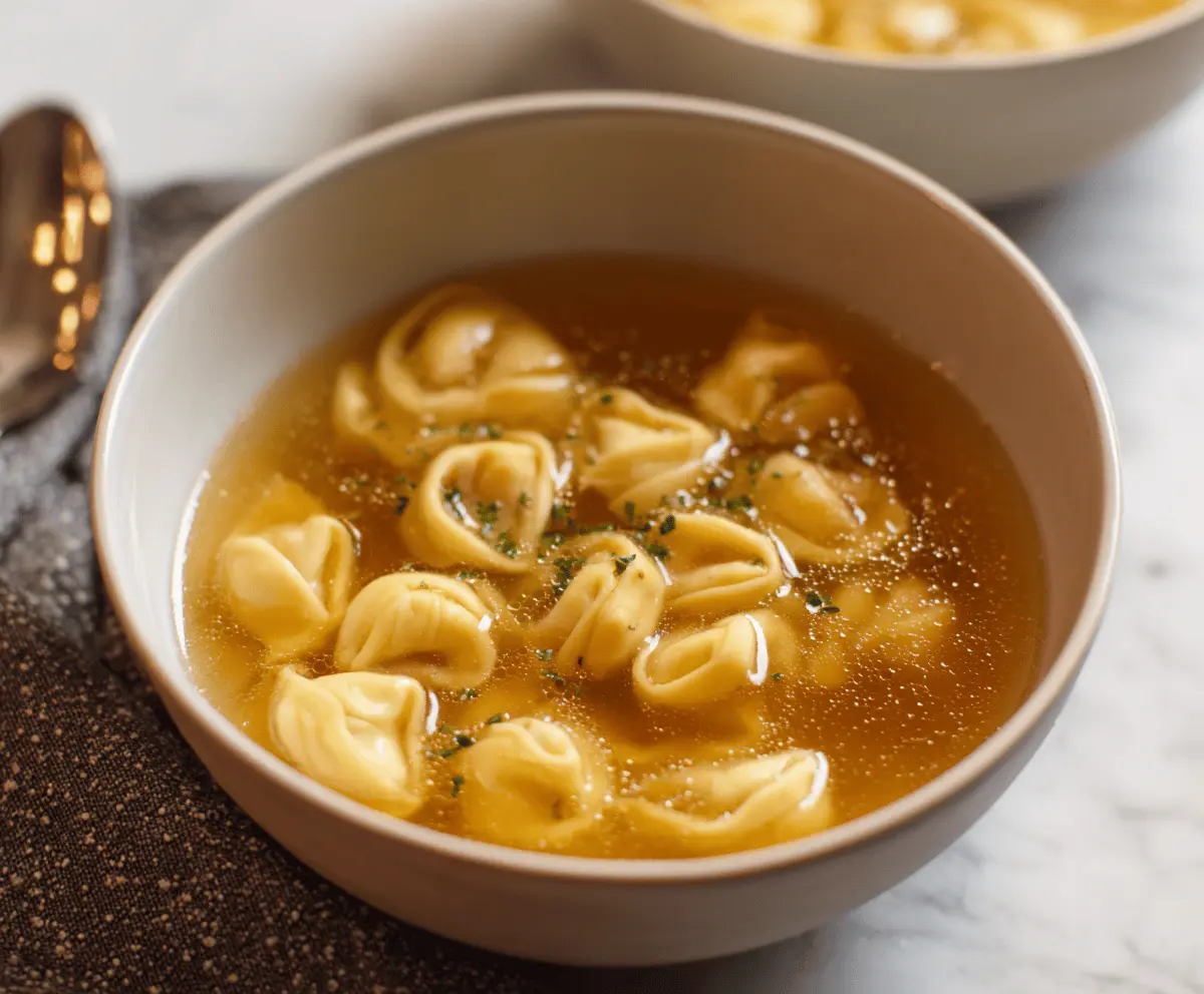 Tortellini en Brodo