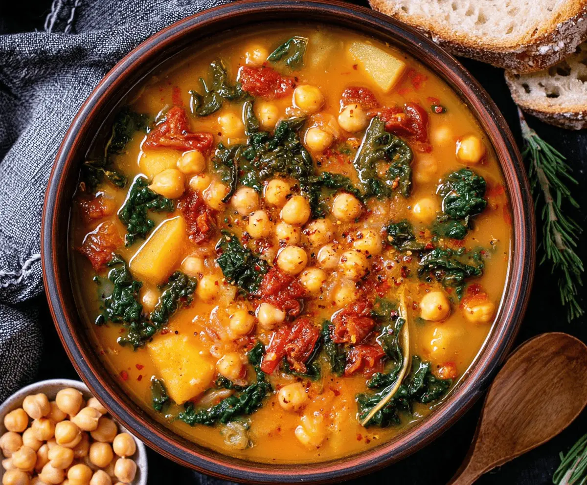 Tuscan Chickpea Soup