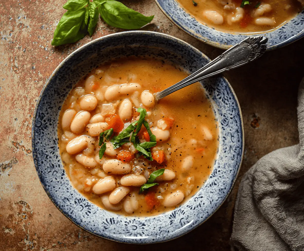 White Bean Soup