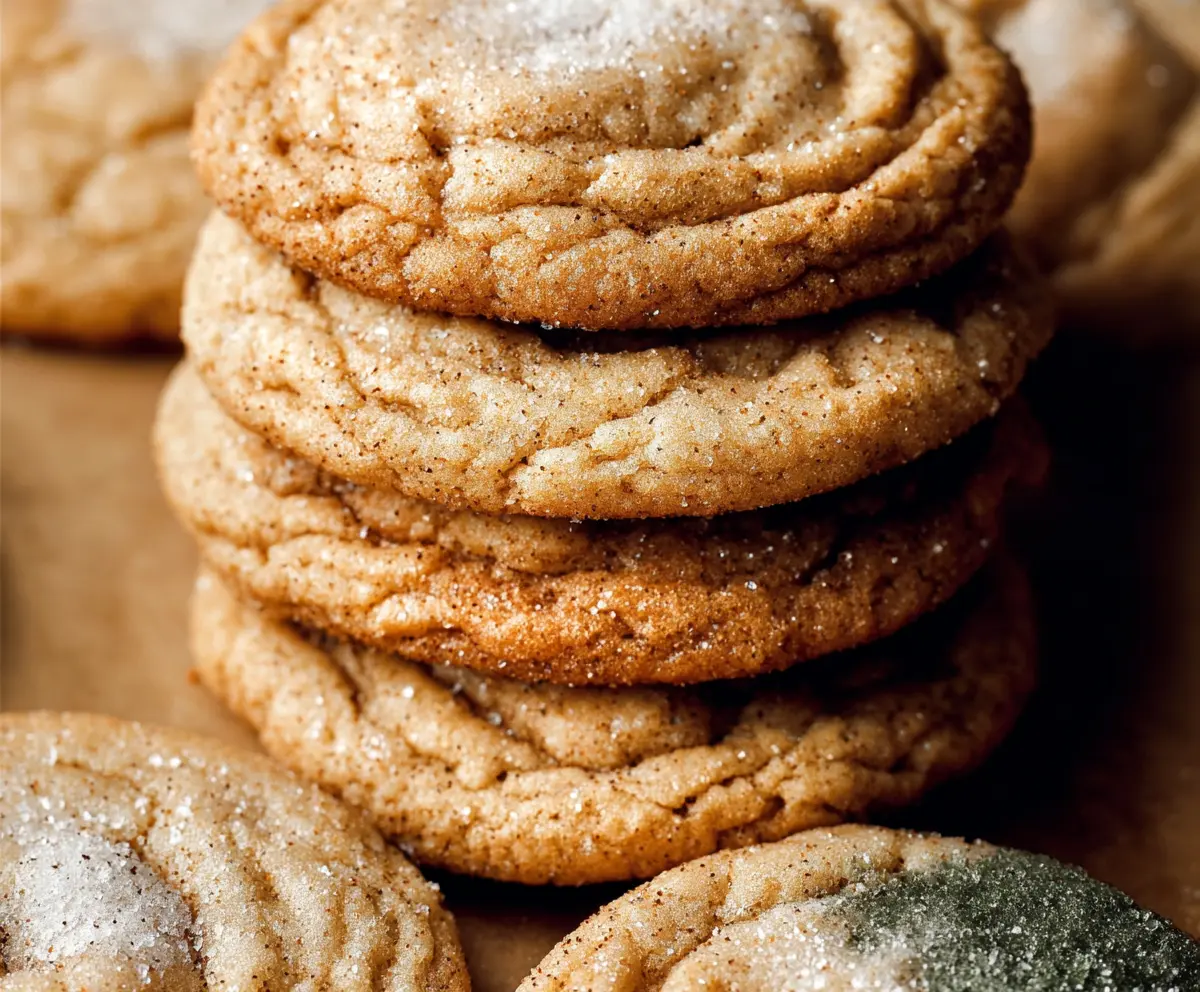 Delicious homemade brown sugar cookies with a golden crust on a cooling rack.