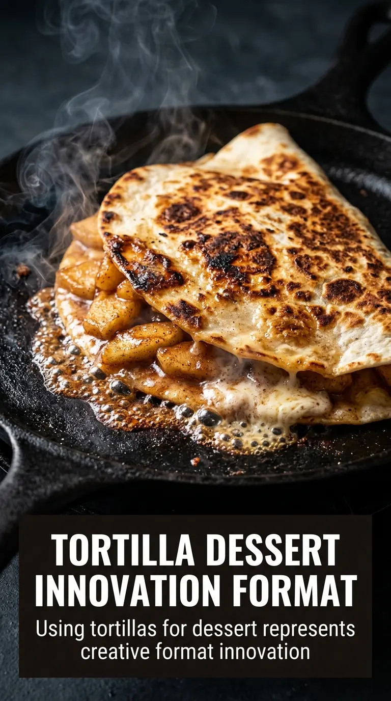 Apple Pie Tortillas crisp cinnamon apple dessert