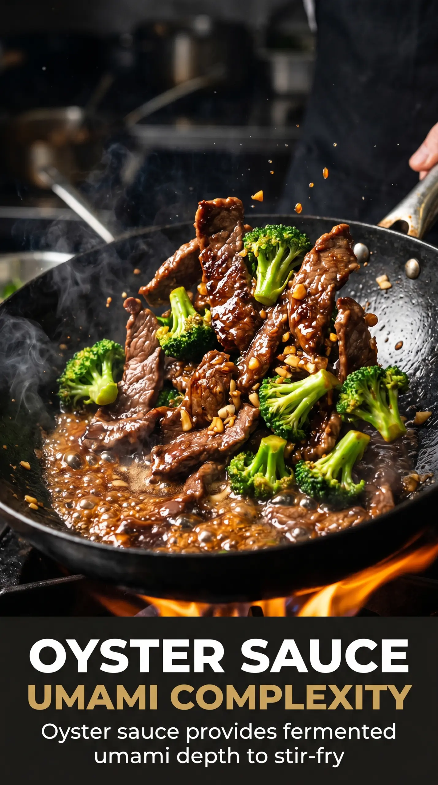 Blackstone beef and broccoli tender beef glossy sauce