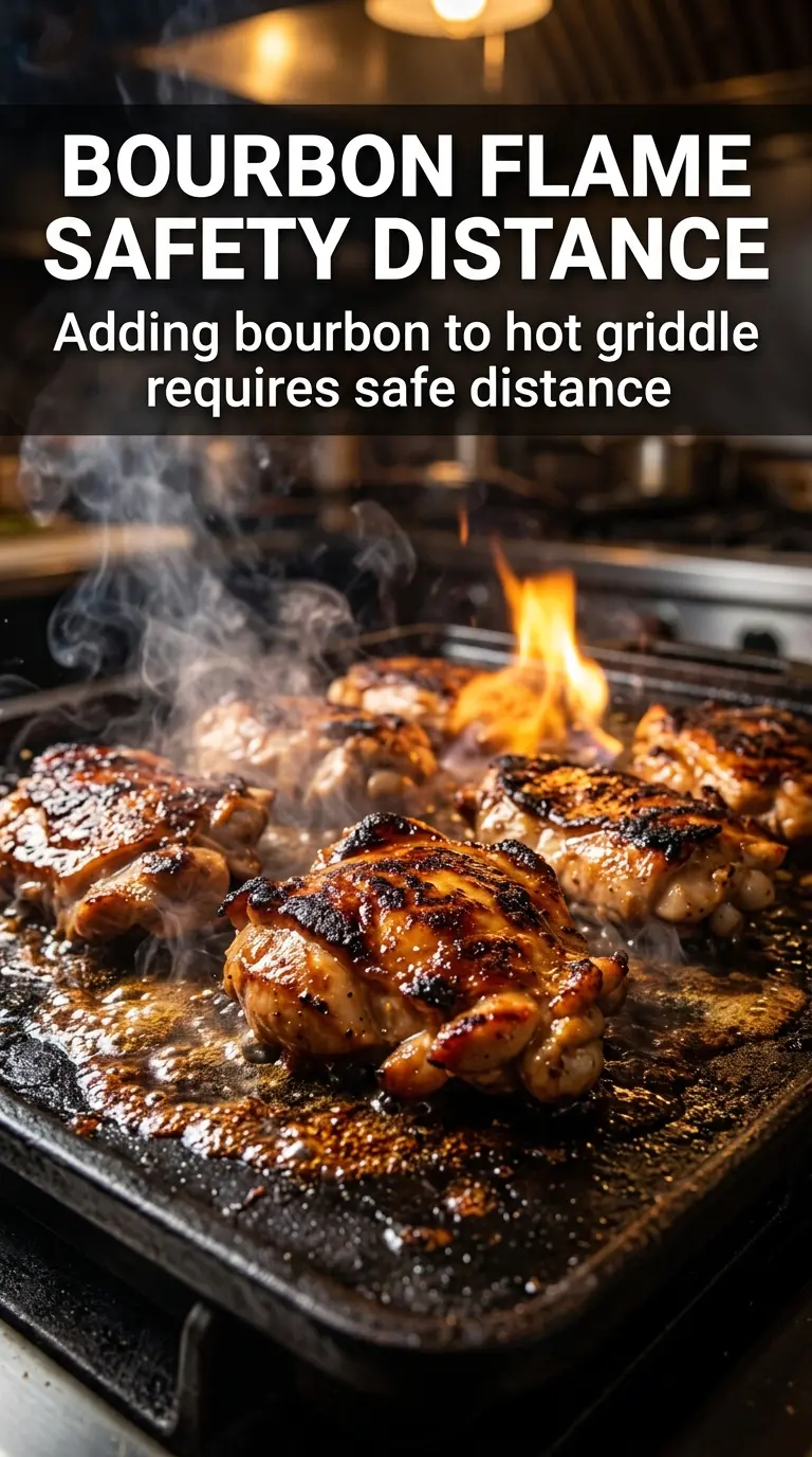 Blackstone Bourbon Chicken glossy caramelized griddle