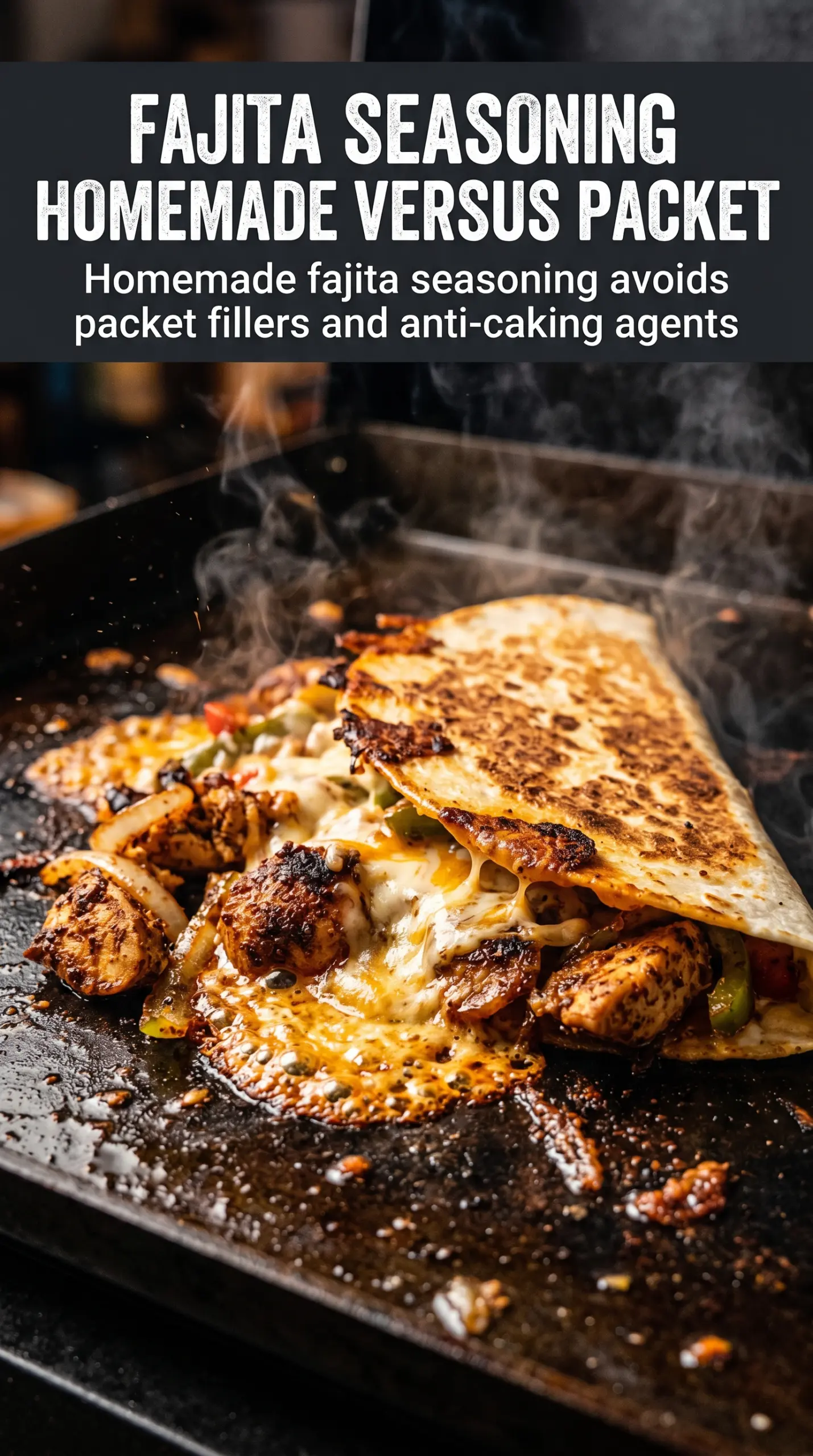 Blackstone Chicken Fajita Quesadillas cheesy griddle Tex-Mex