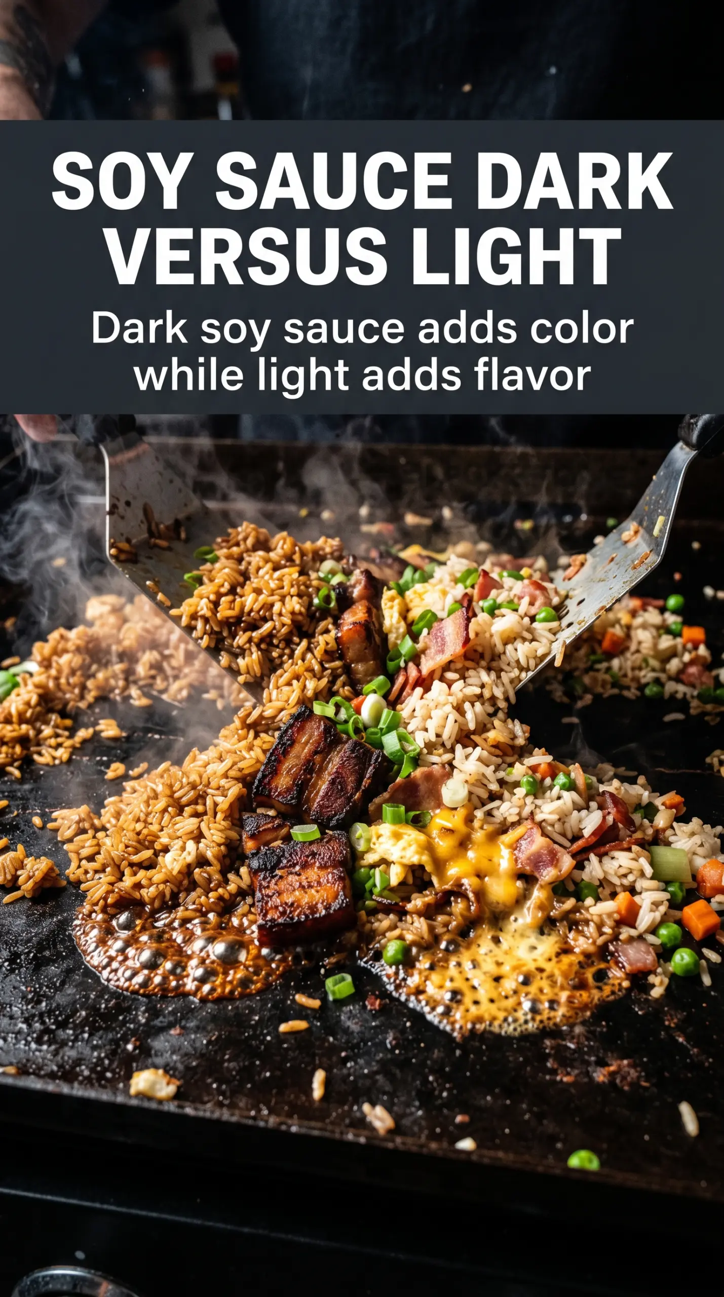 Blackstone Fried Rice golden savory