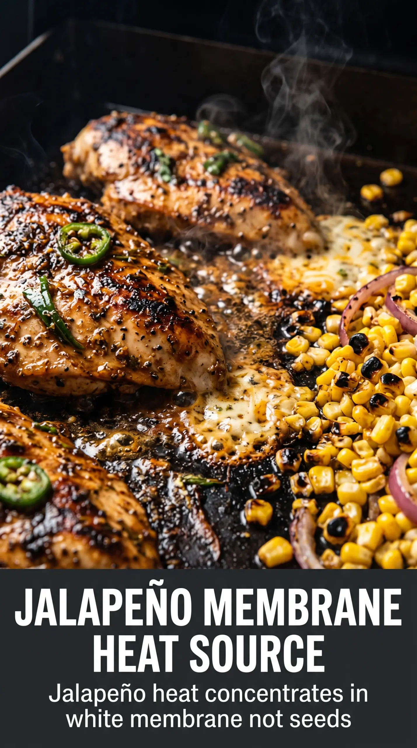 Blackstone Jalapeno Lime Chicken and Corn charred zesty griddle