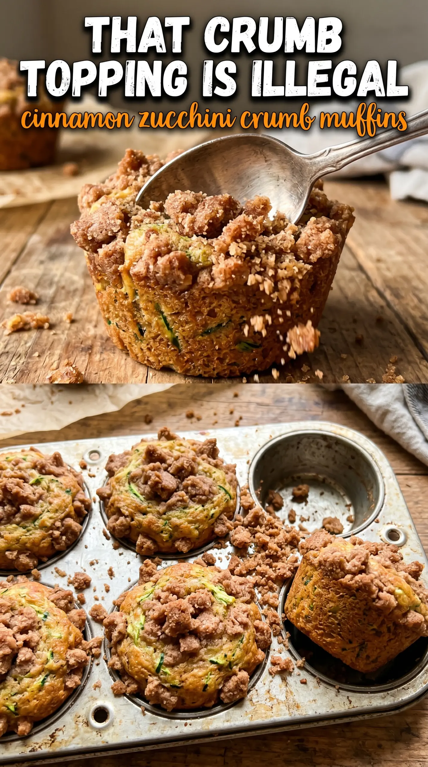 Slice of zucchini bread on a plate