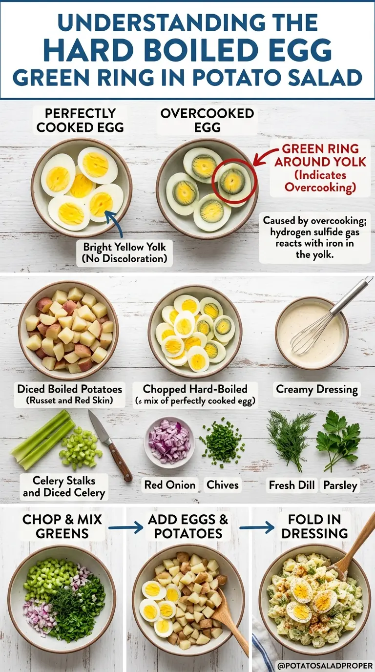 Classic Potato Salad with Eggs creamy potato salad eggs