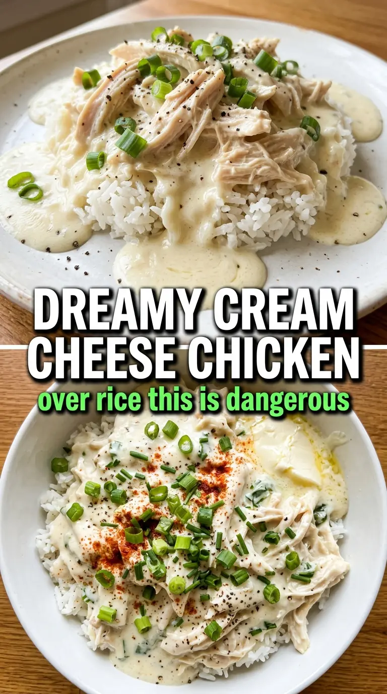 Easy Cream Cheese Chicken creamy tangy skillet