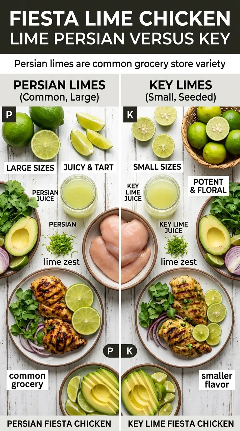 Fiesta Lime Chicken with Avocado juicy grilled fresh