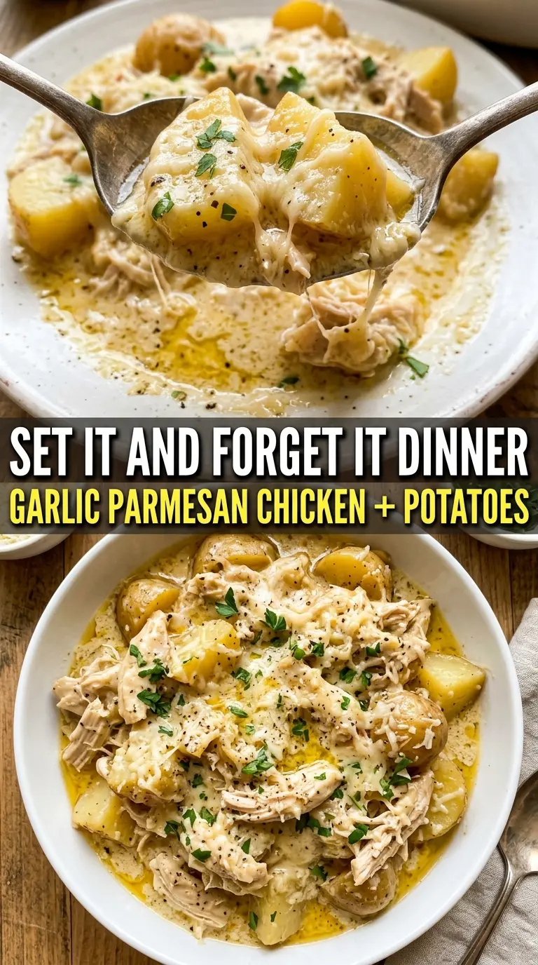 Prepared recipe ready to serve