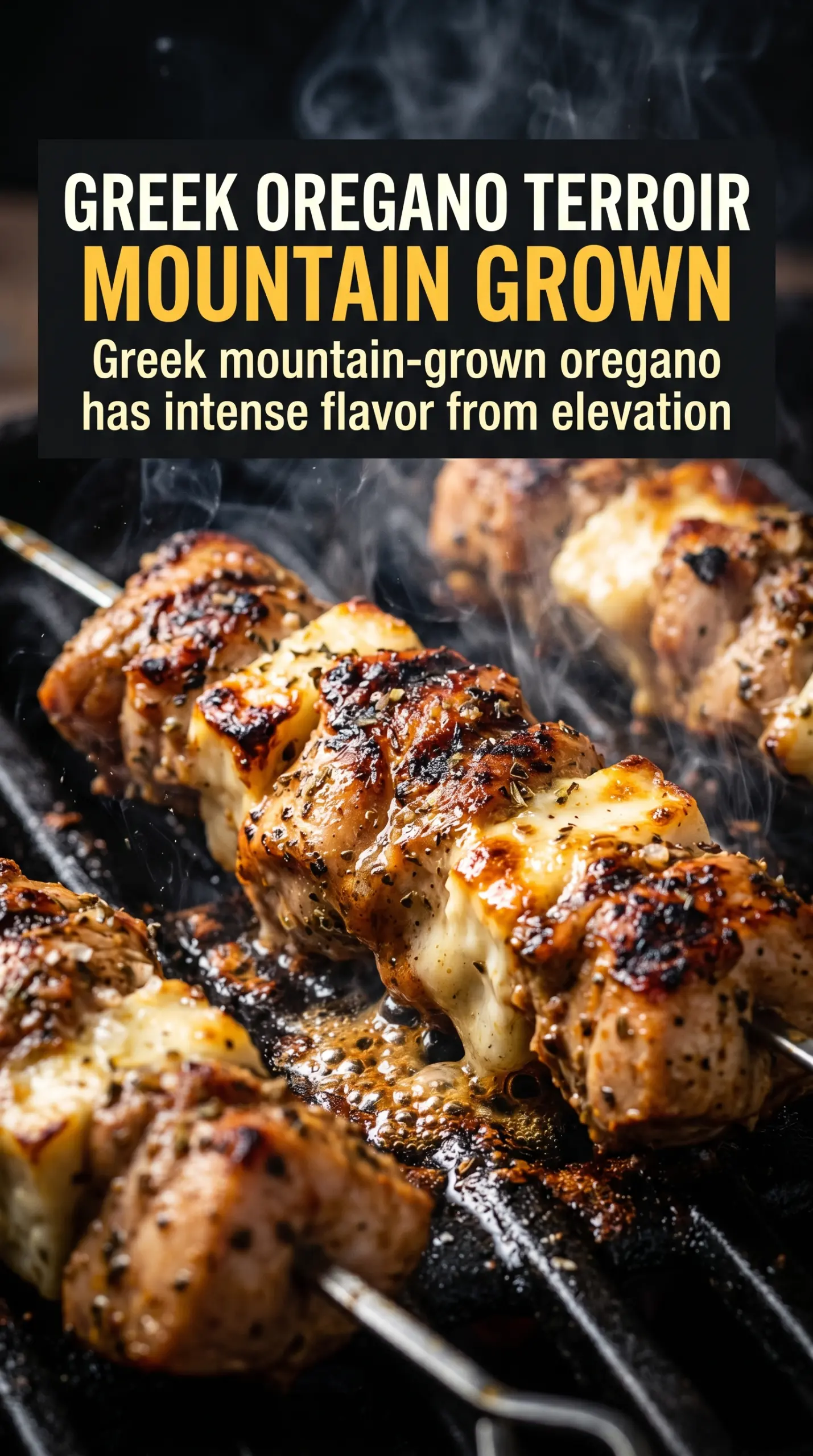 Greek Chicken Kabobs lemon garlic grilled