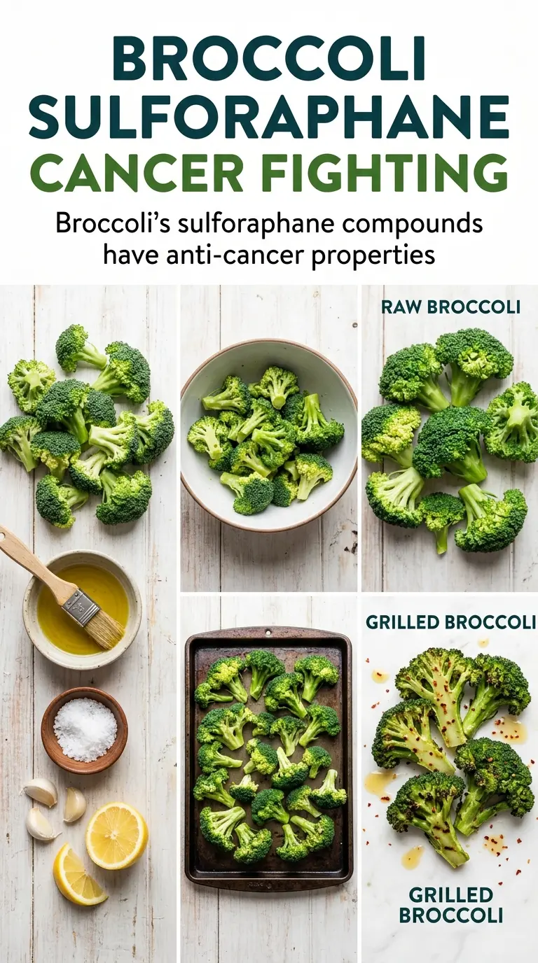 Grilled Broccoli charred lemon-garlic
