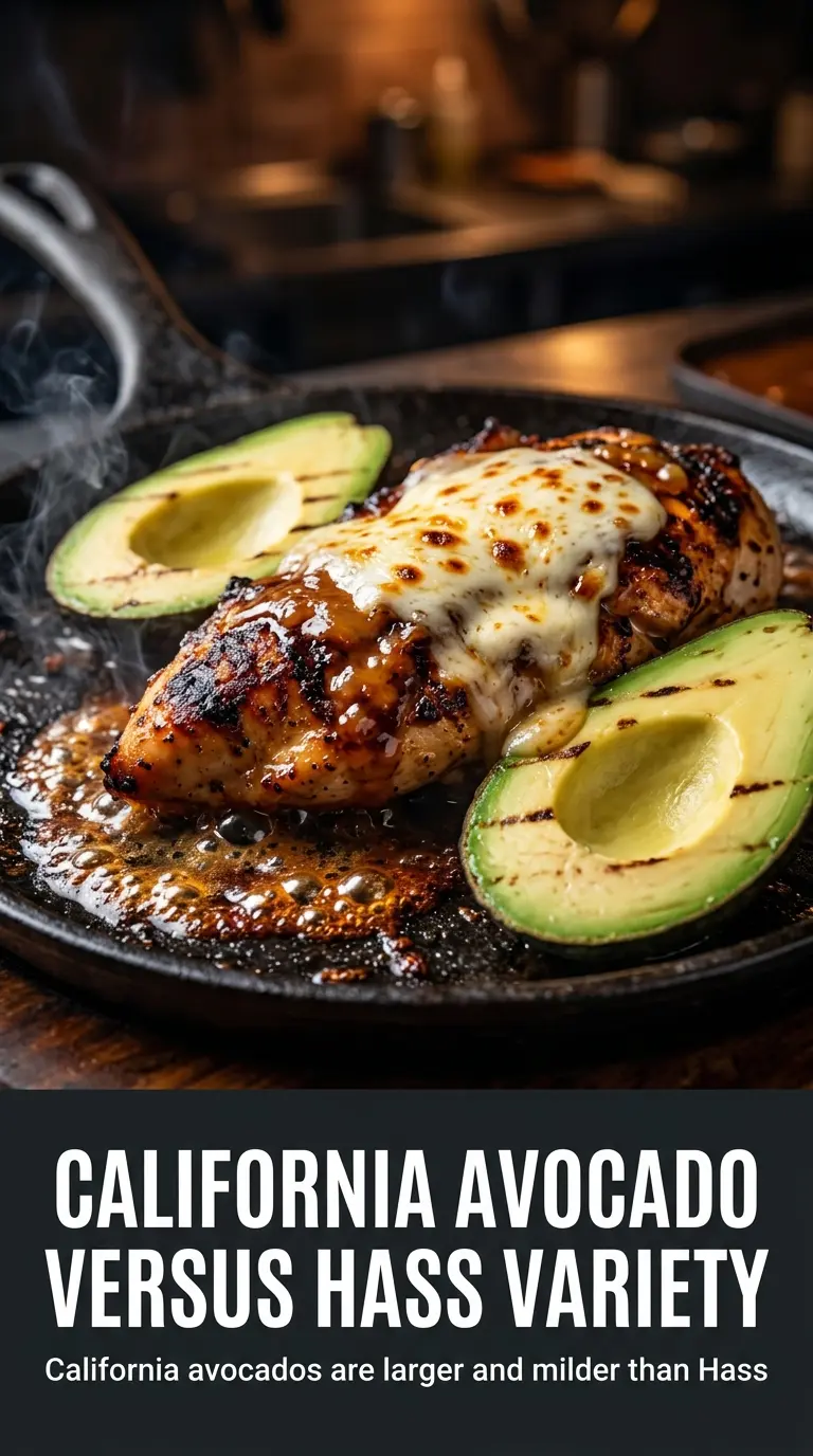 Grilled California Avocado Chicken fresh avocado tomatoes mozzarella