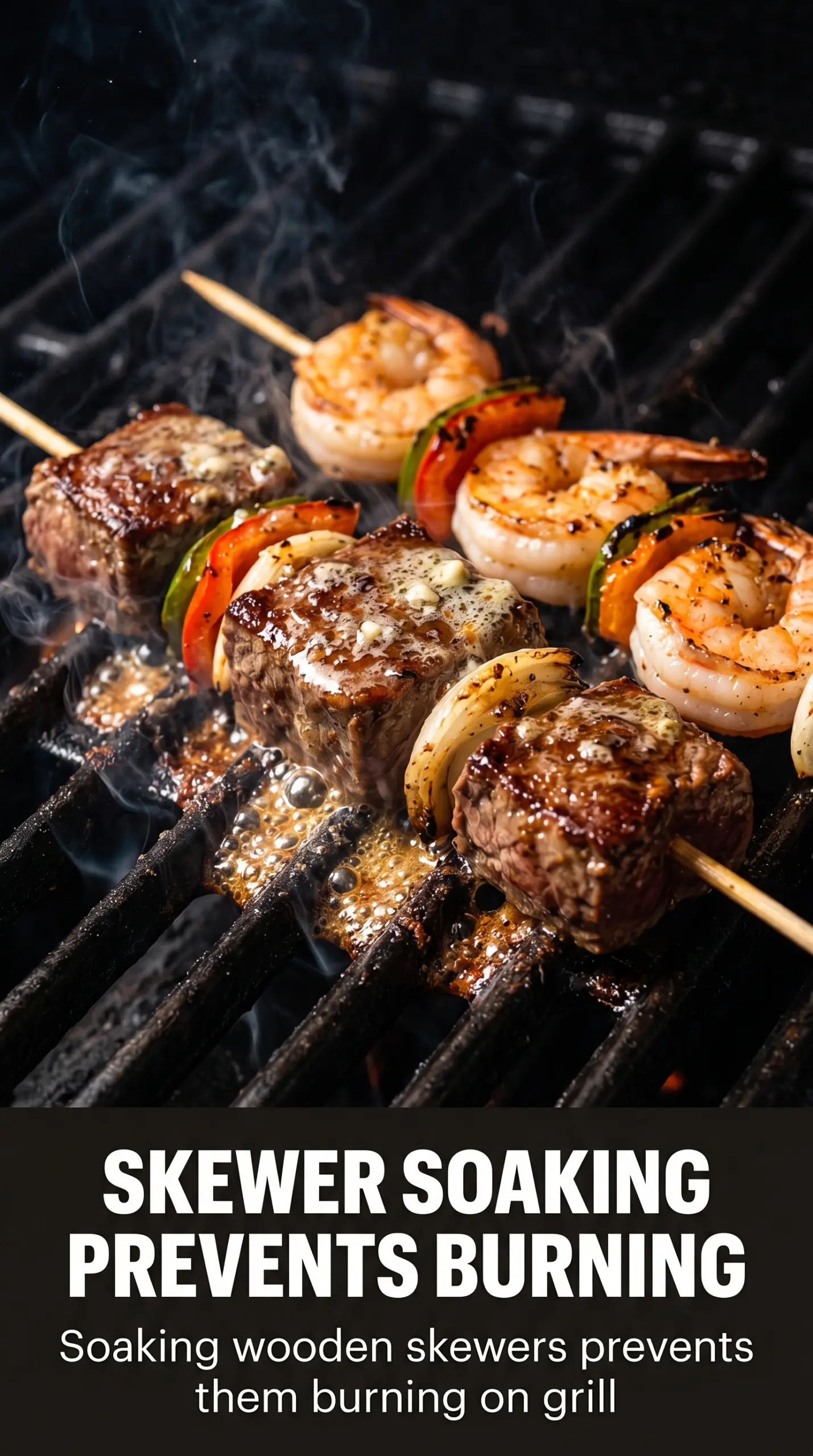 Tender grilled shrimp with char