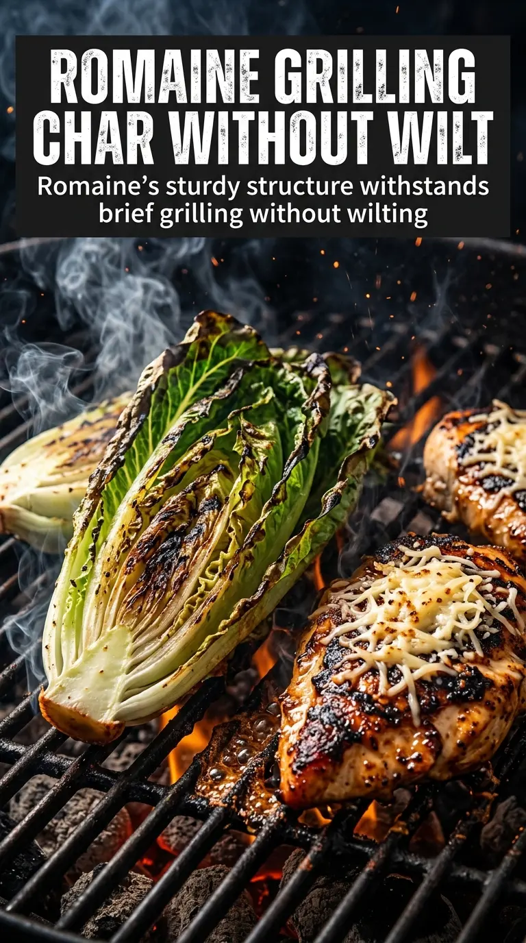 Grilled Caesar Salad grilled romaine charred lettuce