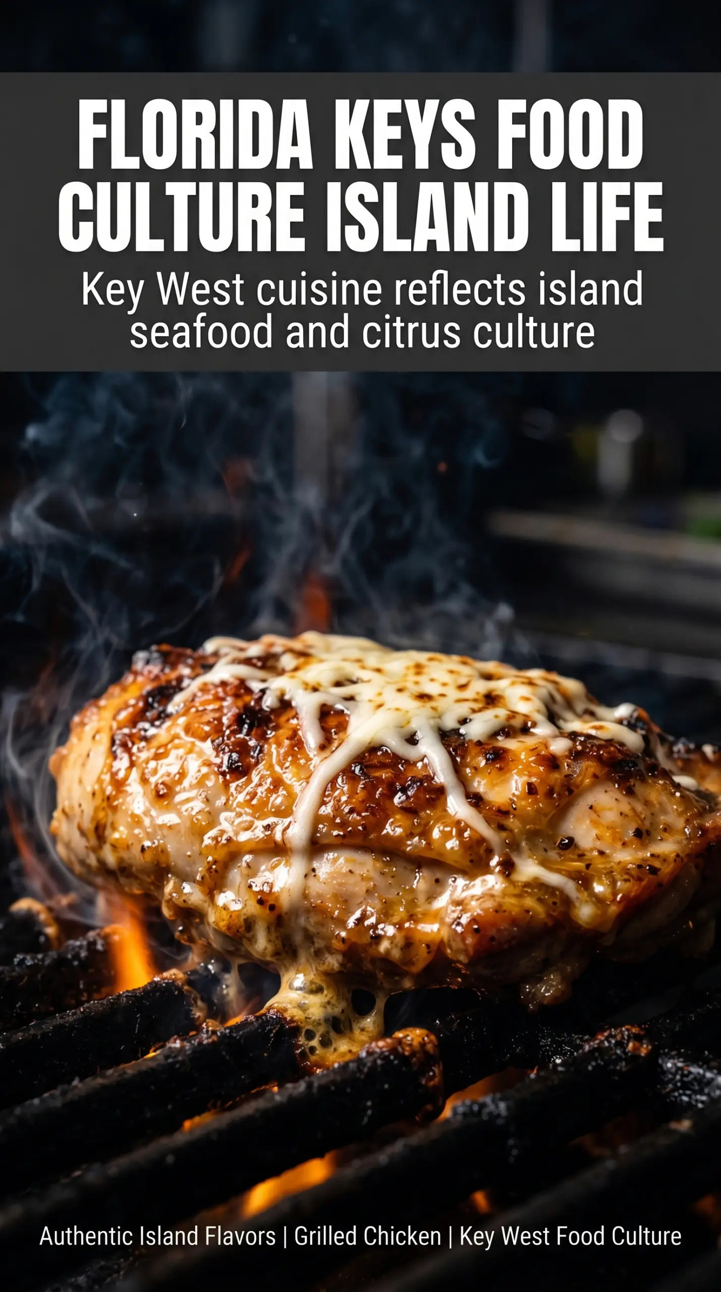 Key West Grilled Chicken citrus-marinated tropical