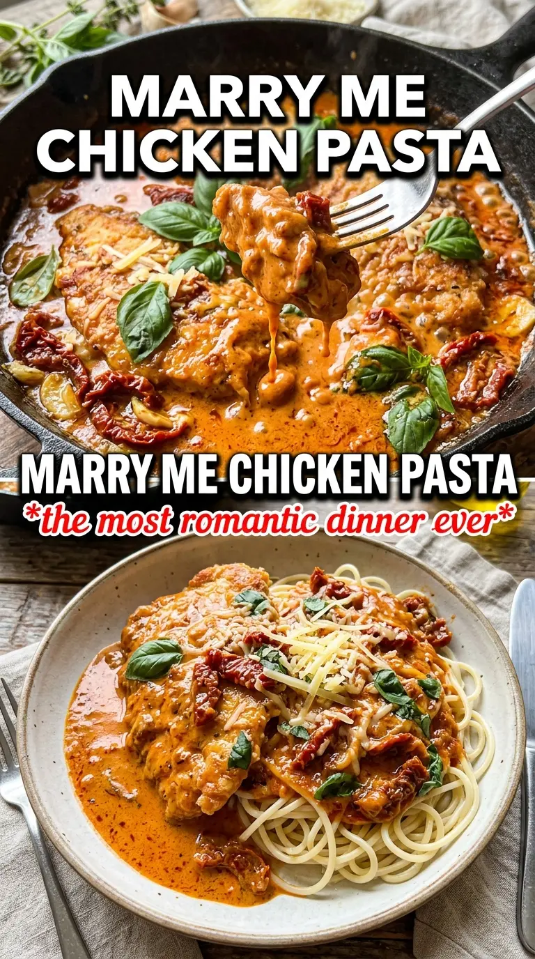 Marry Me Chicken creamy sun-dried tomato