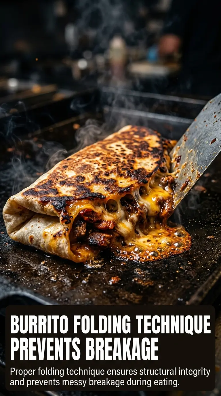 Monster Burritos loaded griddle burritos