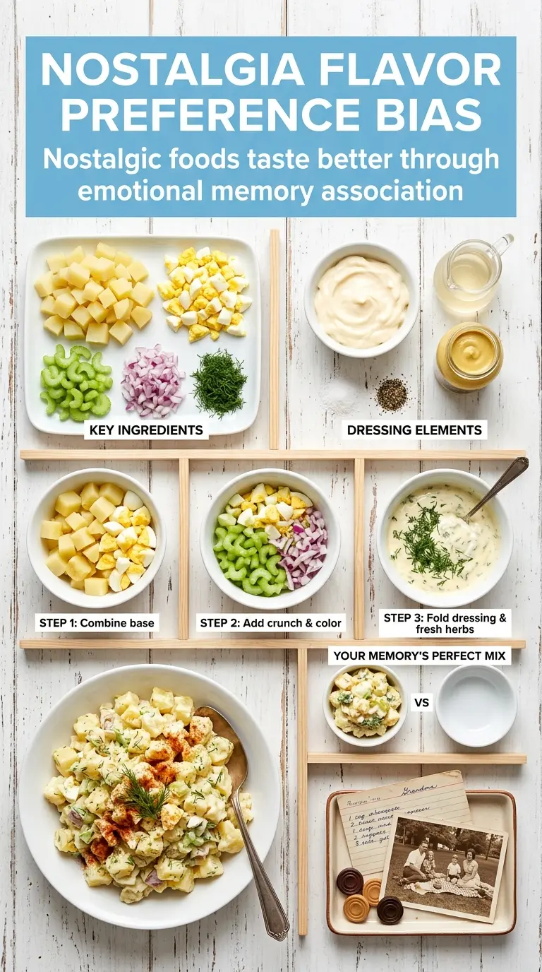 Old-Fashioned Potato Salad creamy eggs celery