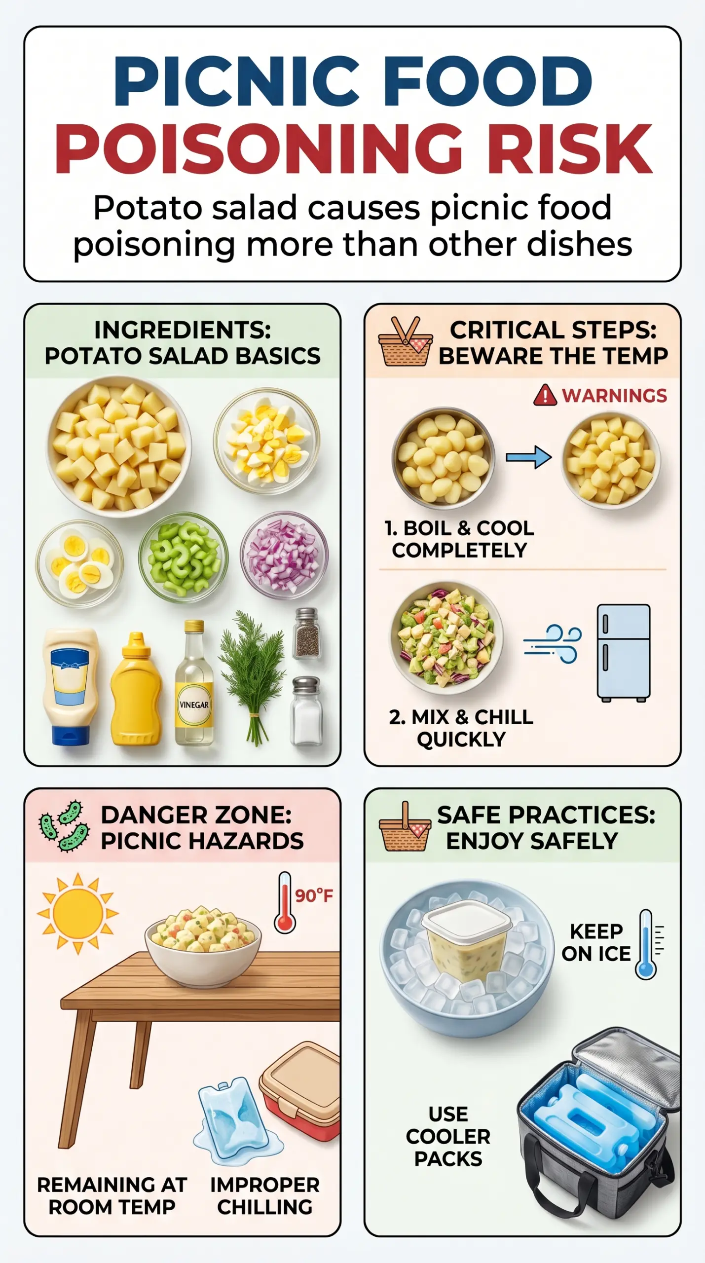 Picnic Potato Salad creamy tangy classic