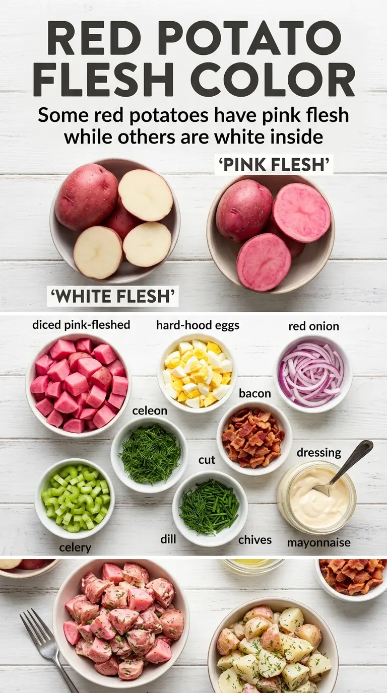 Red Potato Salad creamy skin-on salad