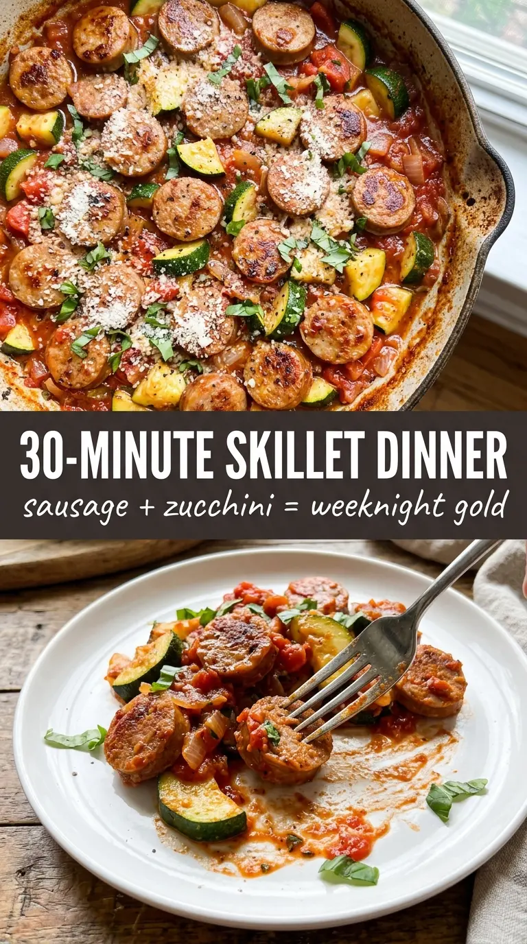 Prepared zucchini or squash dish on a plate