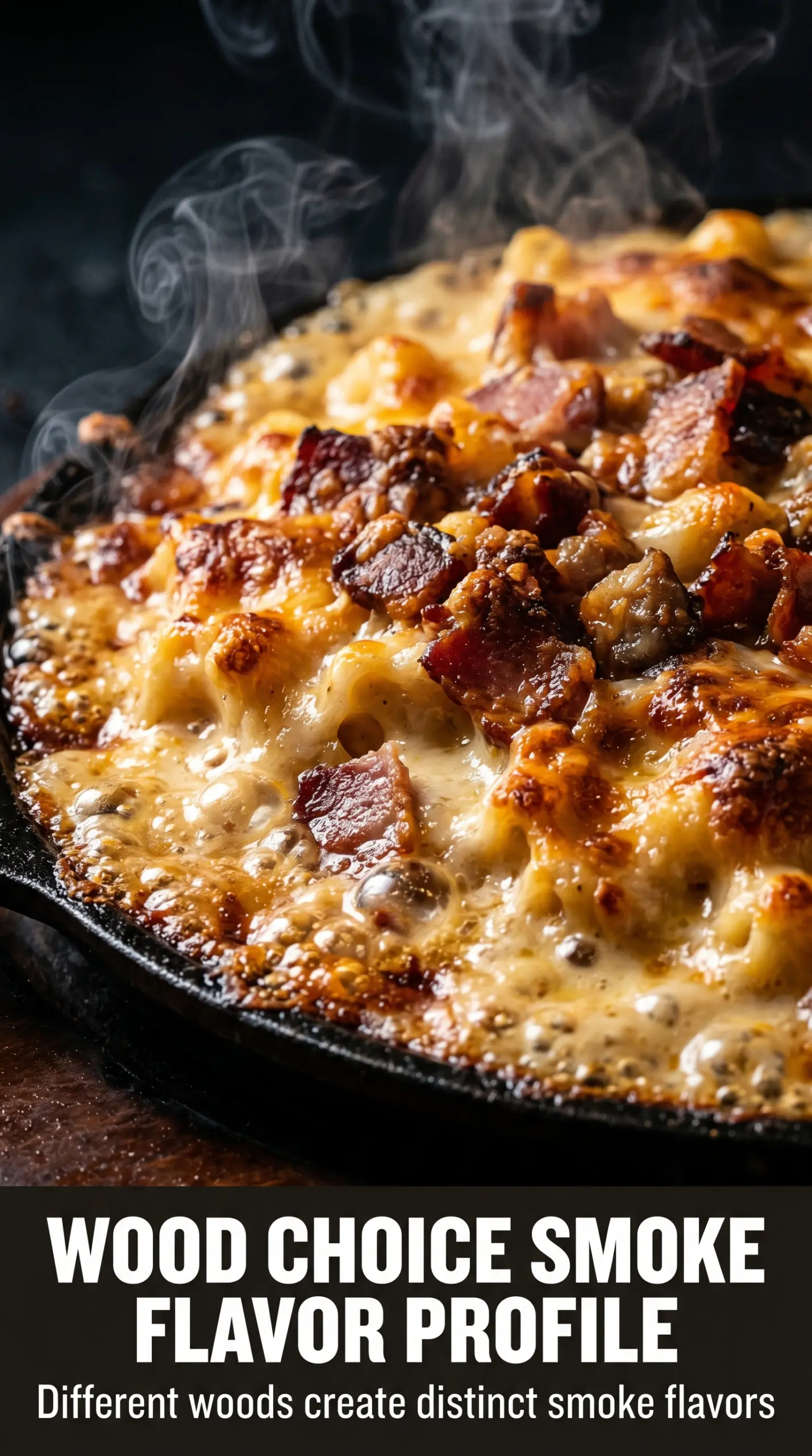 Smoked Mac And Cheese creamy smoky crisp