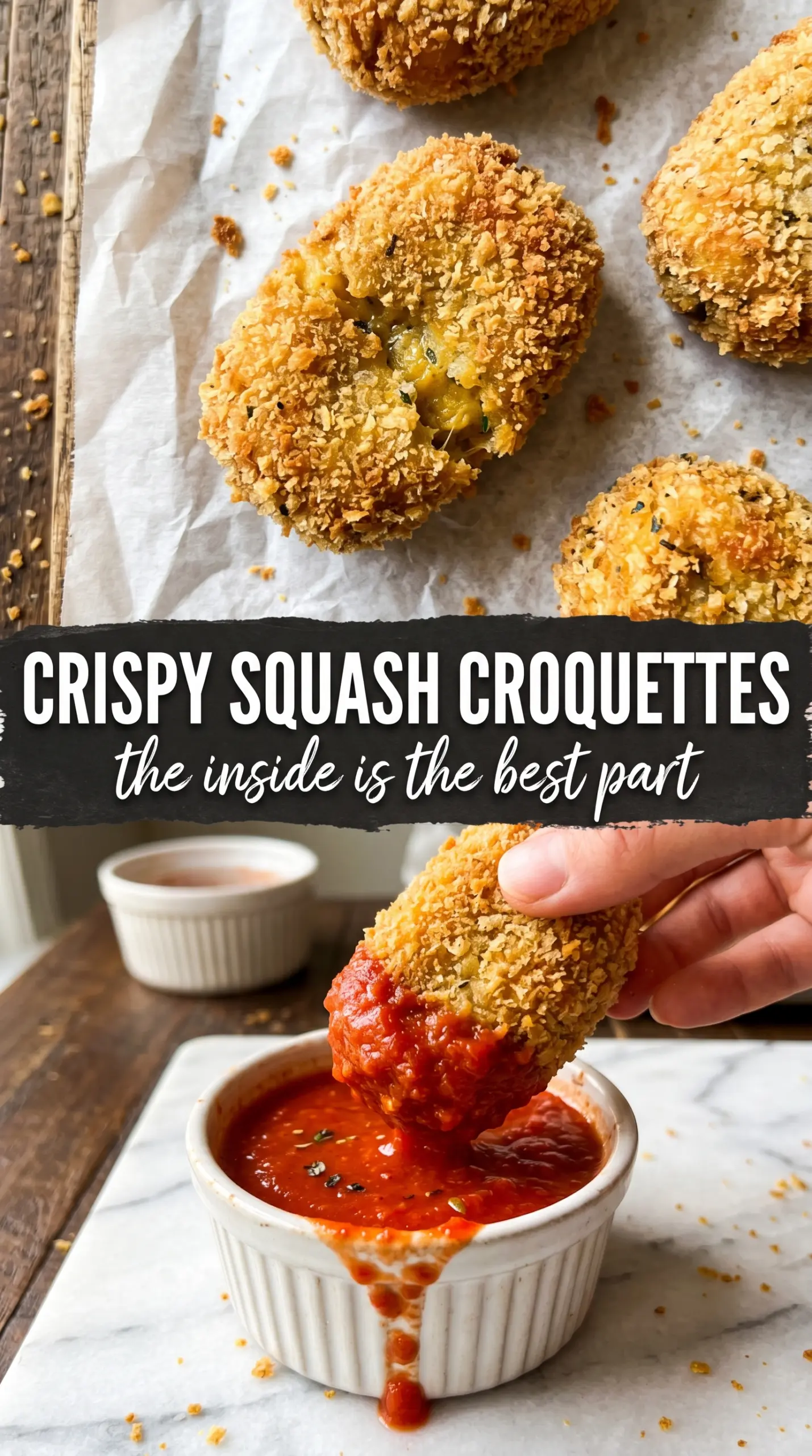 Prepared zucchini or squash dish on a plate