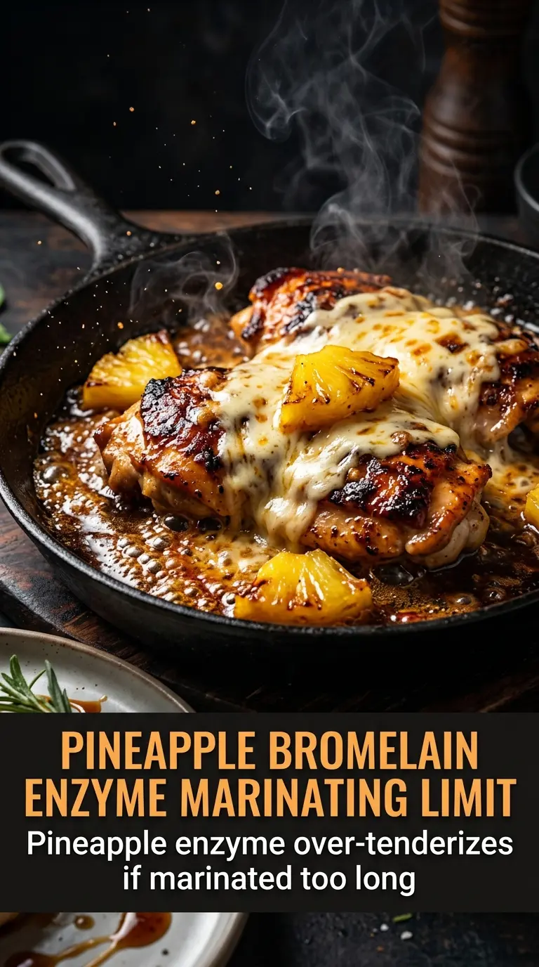 Whiskey Pineapple Chicken sticky grilled