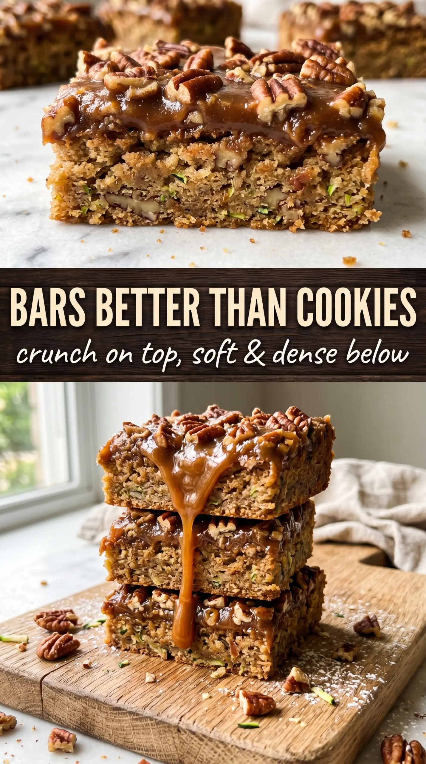 Slice of zucchini bread on a plate