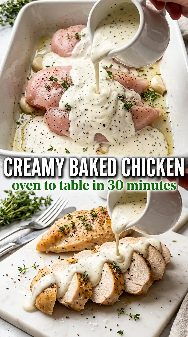 Prepared recipe ready to serve