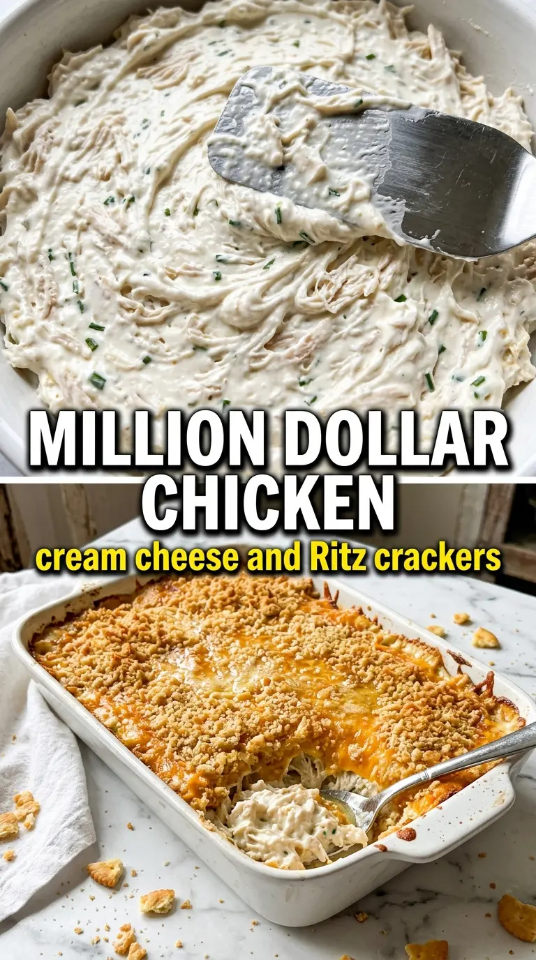 Prepared recipe ready to serve