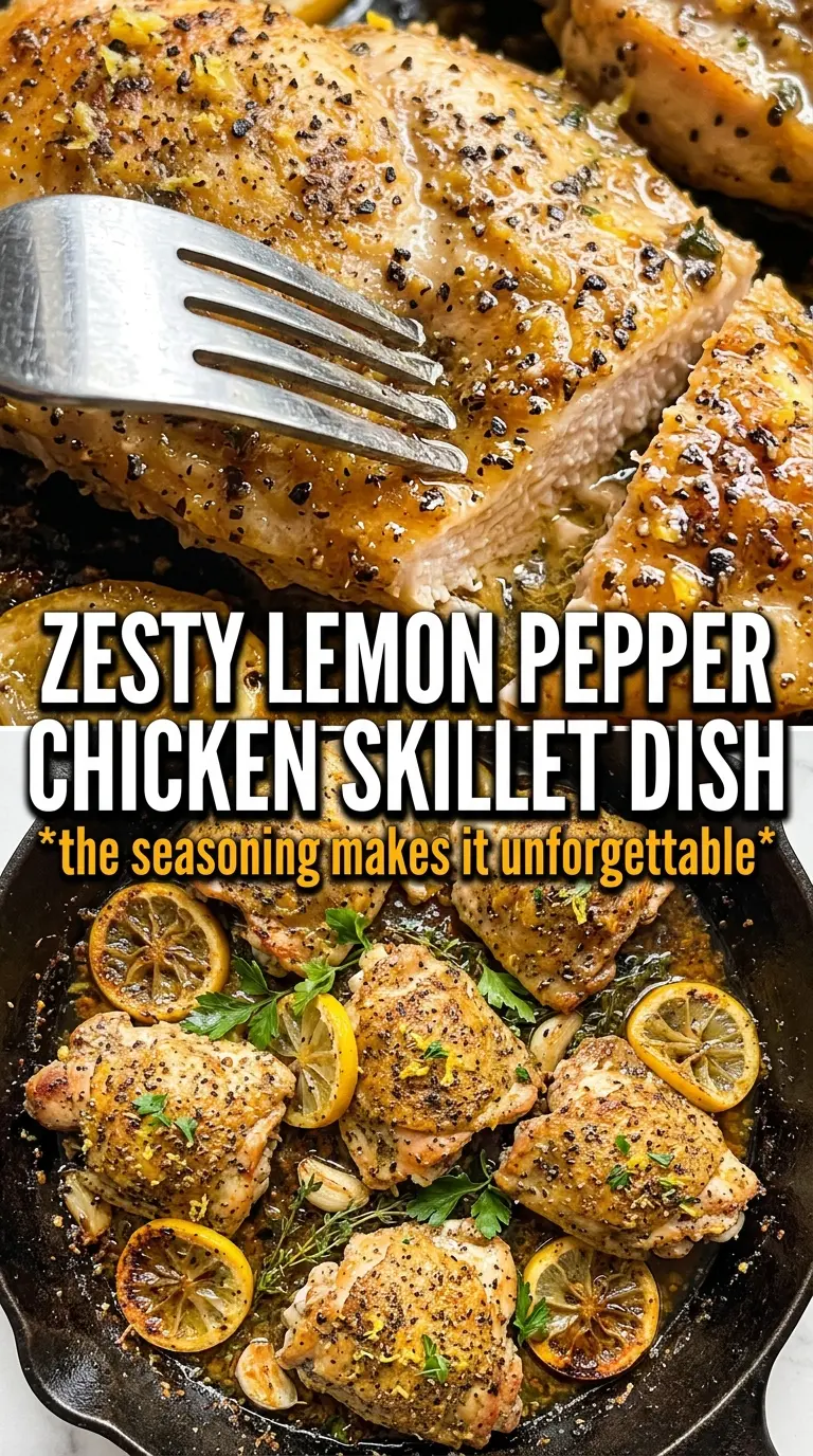 Lemon Pepper Chicken golden seared citrusy