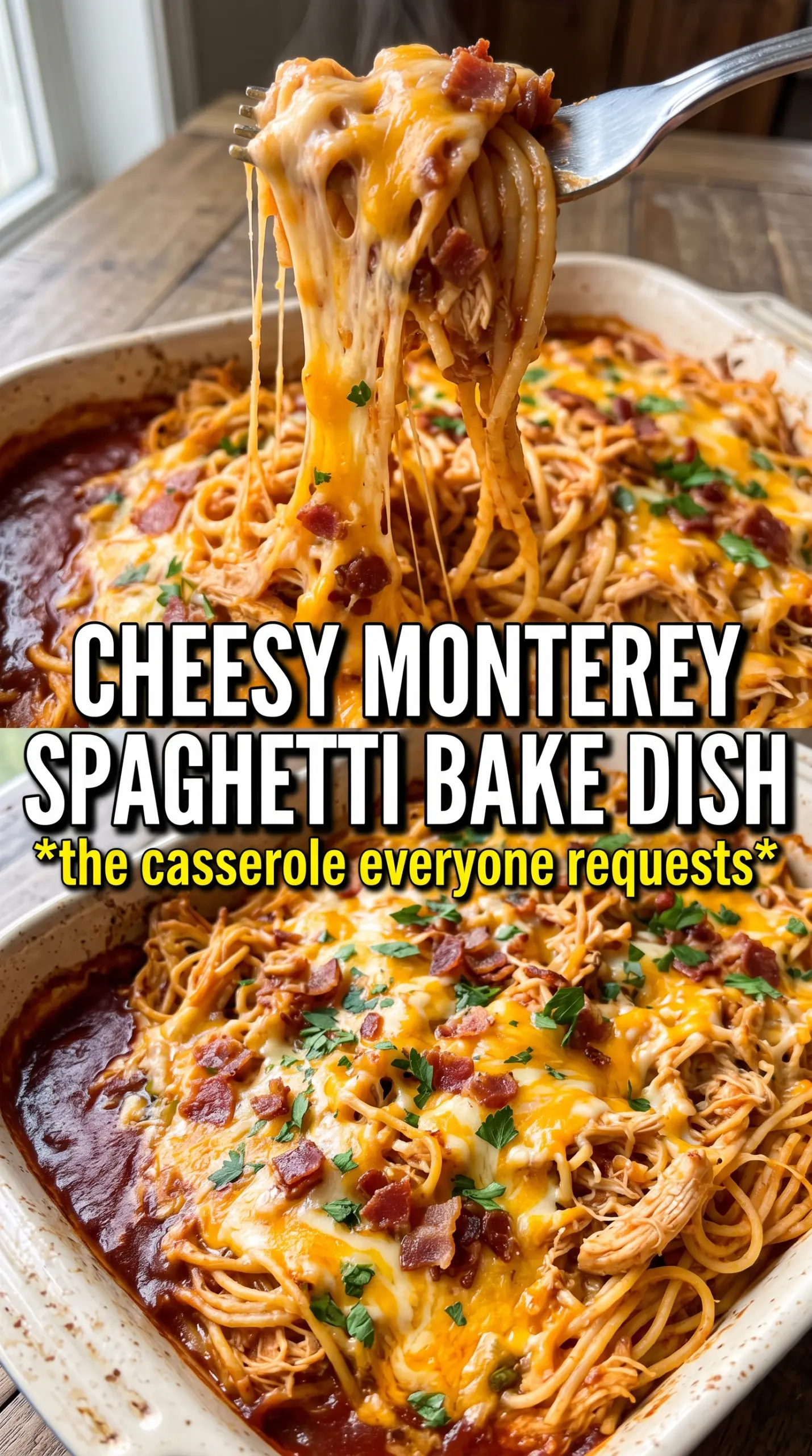 Prepared recipe ready to serve