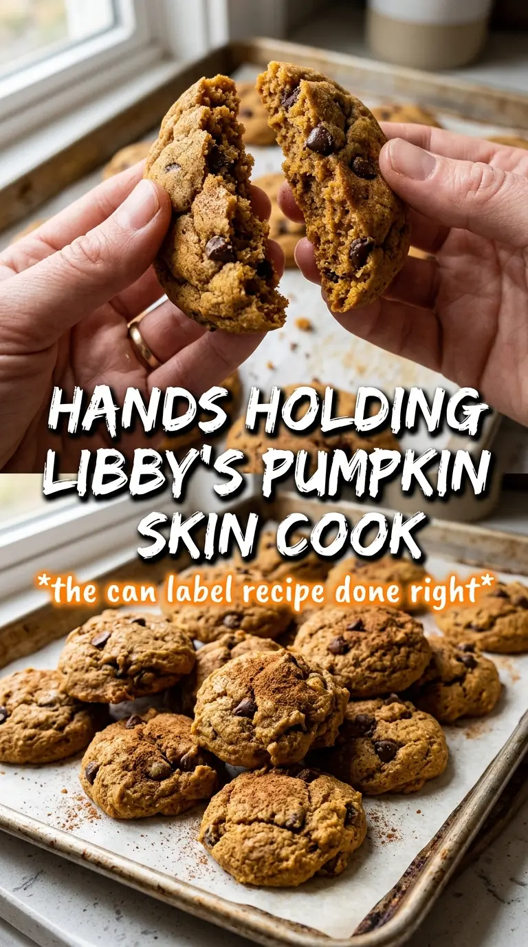 Libby's Pumpkin Cookies soft spiced frosted